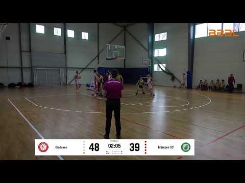 Gladsaxe Boys 2005 - Mārupes SC 2005