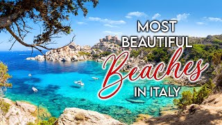 Most Beautiful Beaches in Italy | Top 15 Must-See | 4K Travel Guide
