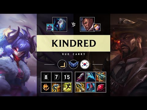 Kindred ADC vs Lucian - KR Diamond Patch 25.13