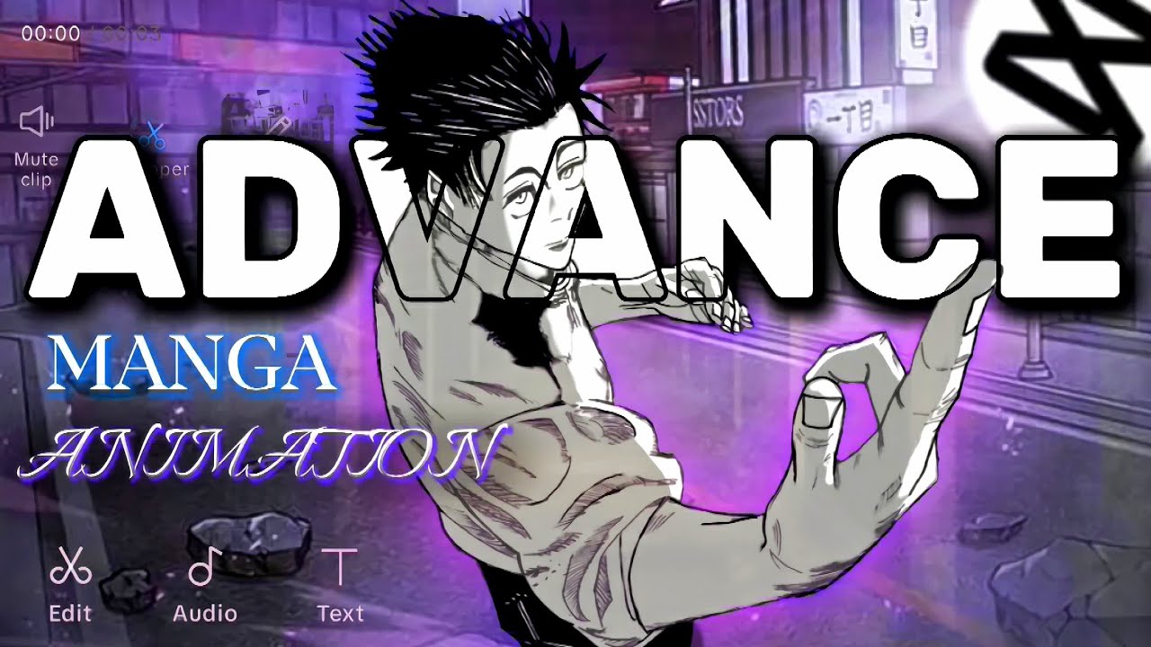 How i ACTUALLY animate manga on Capcut📱