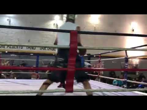 Exibicion en club Comunicaciones. Segundo round