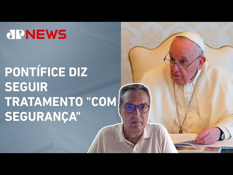 Entenda o quadro de saúde do Papa Francisco; pneumologista explica