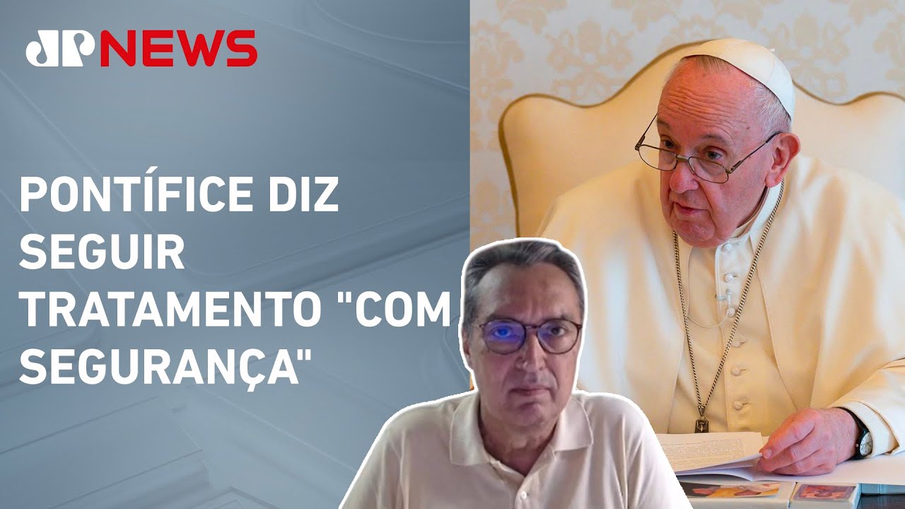Entenda o quadro de saúde do Papa Francisco; pneumologista explica