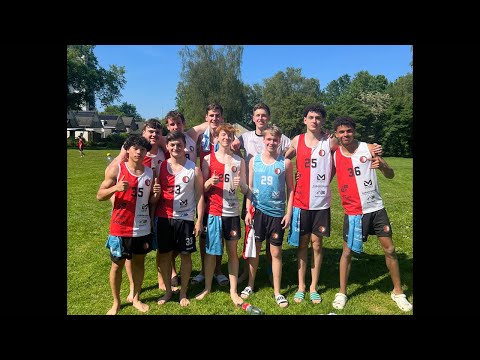 Beach toernooi 2024 Jahn ll Hv Jahn ll - Feyenoord Handbal HA