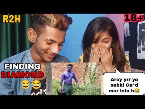 FINDING DIAMOND 💎|| R2H || ROUND2HELL reaction video