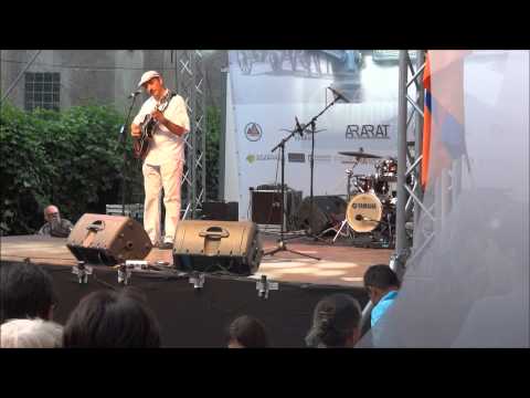 Festivalul Str. Armenească - Capriel Dedeian