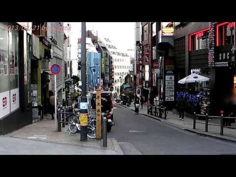 Japan Trip 2013 Tokyo Roppongi Crossing Imoaraiza(slope) 33