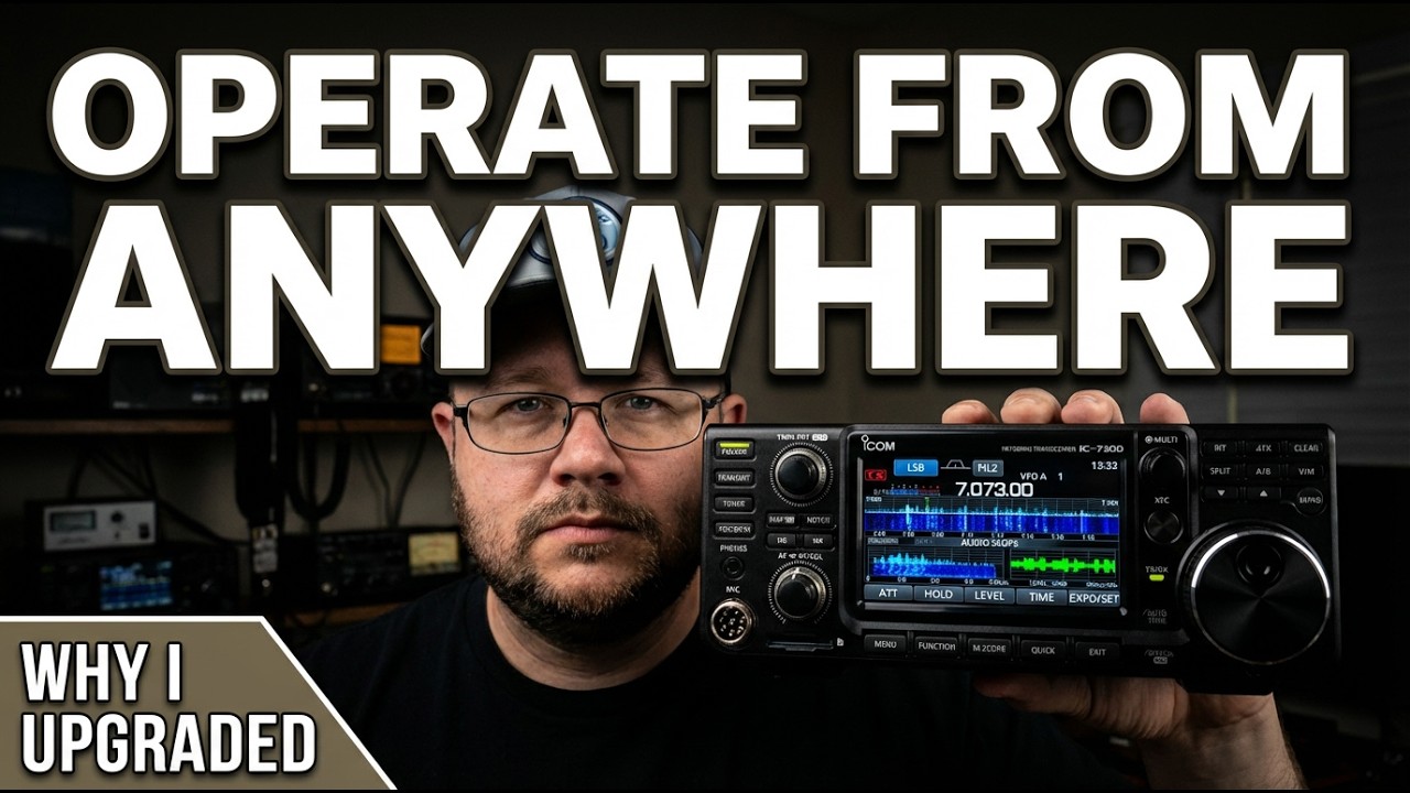 I Control My HF Station From Anywhere