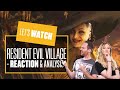 Resident Evil Showcase Reaction + Analysis - Resident Evil Village Gameplay