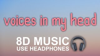 A Boogie wit da Hoodie - Voices In My Head (8D Audio) 🎧