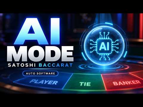 Satoshi Baccarat Bot: AI-Powered Automation Software with 98% Success Rate 3 Baccarat Bot Video 1