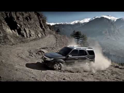 Coptergraphs : Helicam used for Tata 'Safari Storme'   TVC 2103