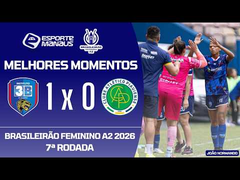 3B da Amazônia 1x0 Atlético Piauiense
