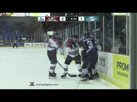 Alexis Morin vs Jonathan Desrosiers