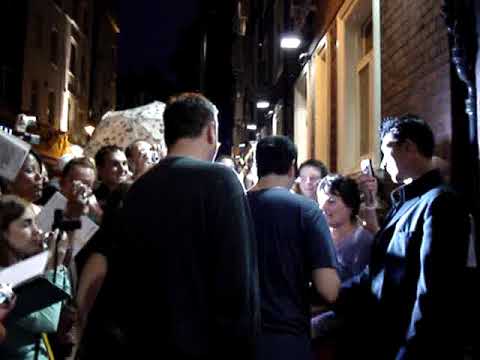 David Schwimmer 25.06.2005 Londres Stage Door