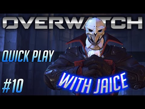 Overwatch - Episode 10 - LETS GET SOME LEVELS (LIVE//Quick-Play)