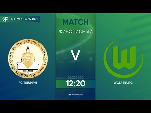 AFL20. Euroleague B4. Day 2. FC Triumph - Wolfsburg