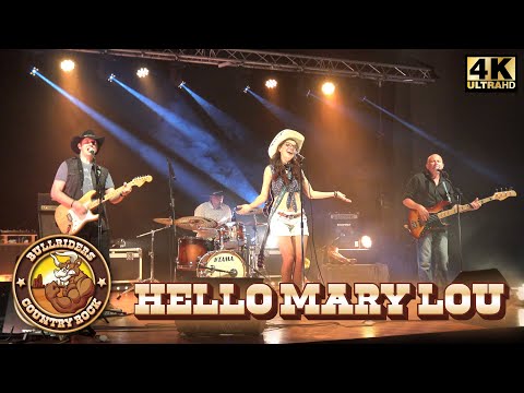Hello Mary Lou Cover - Bullriders