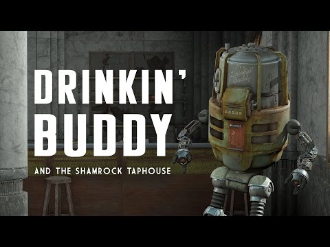 Drinkin' Buddy and the Shamrock Taphouse - Find All Gwinnett Recipes - Fallout 4 Lore