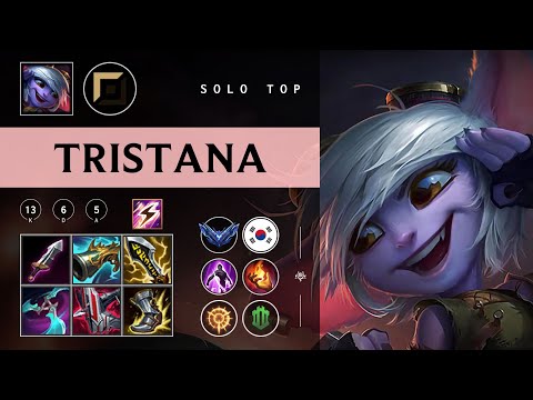 Tristana Top vs Viktor - KR Diamond Patch 26.01