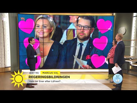 Hur het är KD:s flirt med SD? - Nyhetsmorgon (TV4)