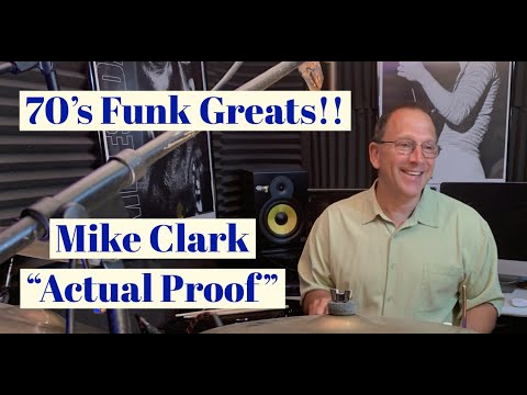 Drum Lesson: Mike Clark on Herbie Hancock's  "Actual Proof"