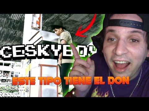 REACCION! Loco Ceskyboy 🔥 | ESTE TIPO TIENE EL DON! 😱