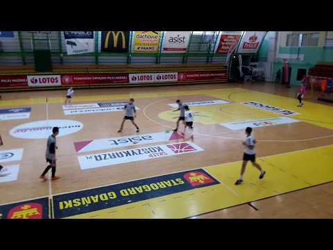 Iskra Gdynia - Pomezania Malbork 1-0, turniej POZPN Starogard 2017