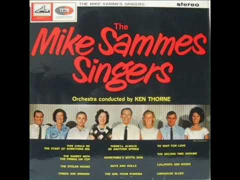 THE   MIKE  SAMMES  SINGERS(１９６４）