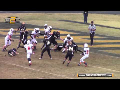 B2C: Sequoyah Chiefs vs  North Cobb Warriors - 8th Grade