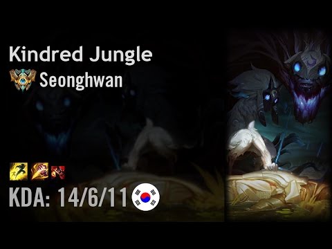 Kindred Jungle vs Malzahar - Seonghwan - KR Challenger Patch 6.9