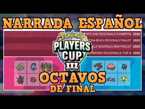 🏆 OCTAVOS DE FINAL MUNDIAL Orlando Luna VS Joseph Ugarte  - Pokémon Players Cup III Español