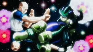 Hunter x Hunter Netero vs Meruem (English dub )full fight scene