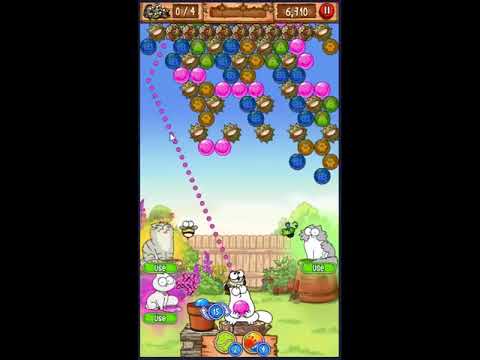 Simon's Cat Pop Time Level 36 - NO BOOSTERS 😺 | SKILLGAMING ✔️