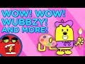 Wow Wow Wubbzy AND MORE OVER 15 MINUTES Of Songs For Kids Fredbot Nursery Rhymes For Kids