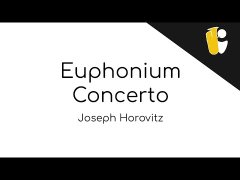 Euphonium Concerto - Joseph Horovitz