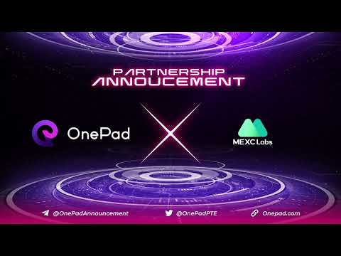 💎 Partnership Announcement: OnePad X MEXC Global 💎