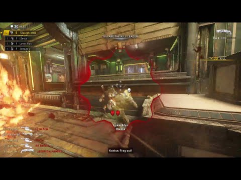 NASTIEST COMEBACK IN FFA - COMPETITIVE FFA  - GEARS 5