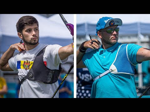 Dan Olaru v Oleksii Hunbin – men's semifinal | Final Olympic qualifier 2021