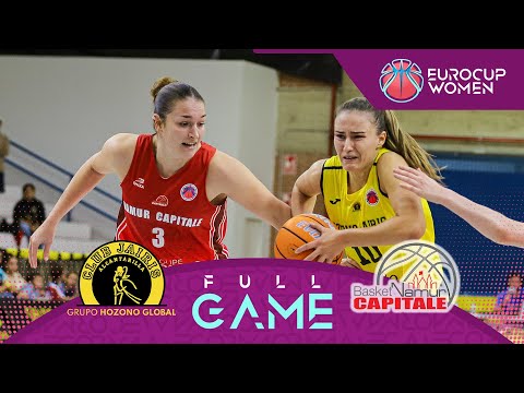 Hozono Global Jairis v Basket Namur Capitale | Full Basketball Game | EuroCup Women 2025-26