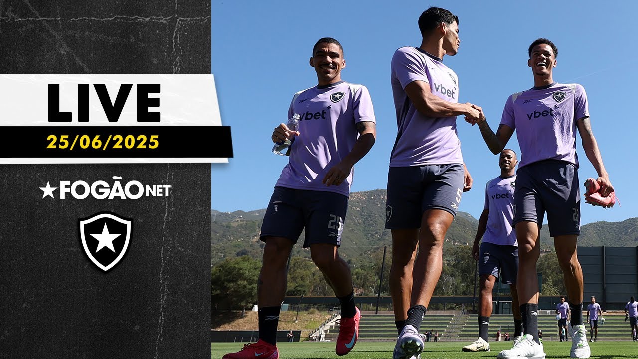 LIVE | Caminho do mata-mata anima torcida do Botafogo; Bastos fora do Mundial