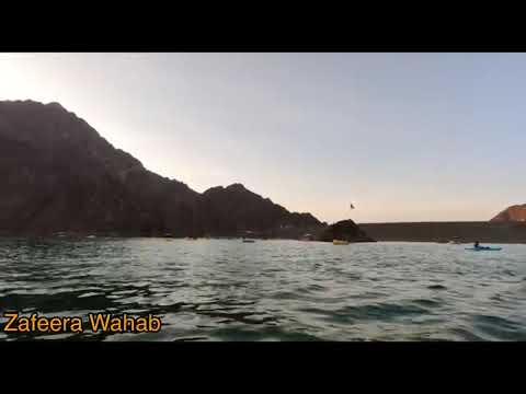 Exploring Hatta Dam Dubai UAE