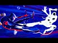 Miles FIGHTS The Spot With Crazy Moves Spider Man Across The Spider Verse