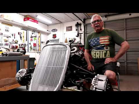 #12 Factory Five 33 Hot Rod Build - Radiator, Cooling System and Grill
