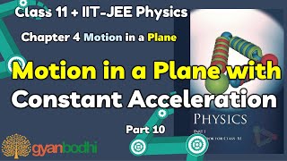 Motion in a plane with constant acceleration | Class 11 Physics, Chapter 4 | Part 10 | Gyanbodhi
