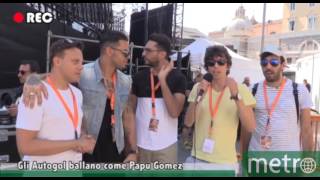 Gli Autogol con Ricky Jo e DJ Matrix fanno ballare tutti con &quot;Baila como el Papu&quot;