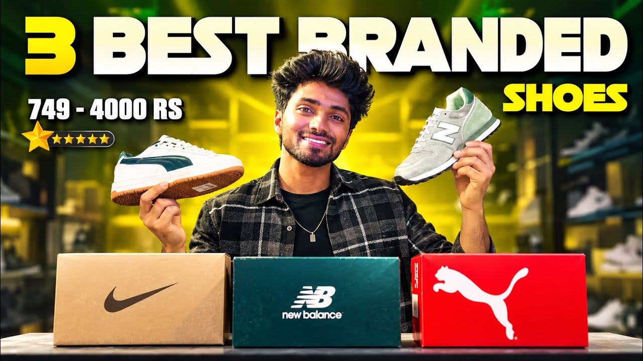 ആളുകൾ നോക്കിപ്പോകുന്ന 3 Shoes...👀🔥