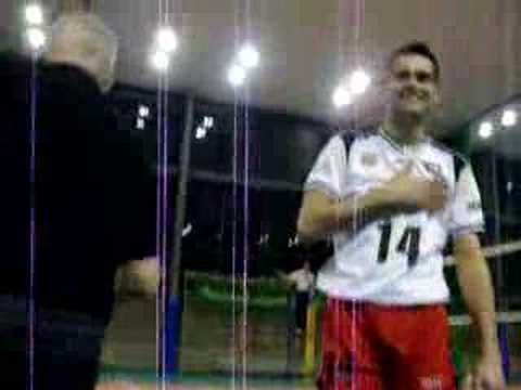 (play-off) cz.3 AZS UWM II Olsztyn vs.  Ósemka ELMO Siedlce