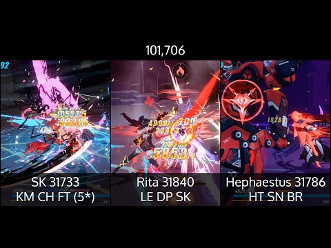 [SEA] Memorial W57 - SK (38080/31733); Rita (31840); Hephaestus (31786) //Exalted//