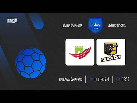 Salaspils SS - HK S&A | 1. līga vīriešiem | LČ 24/25